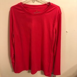 hot pink long sleeve